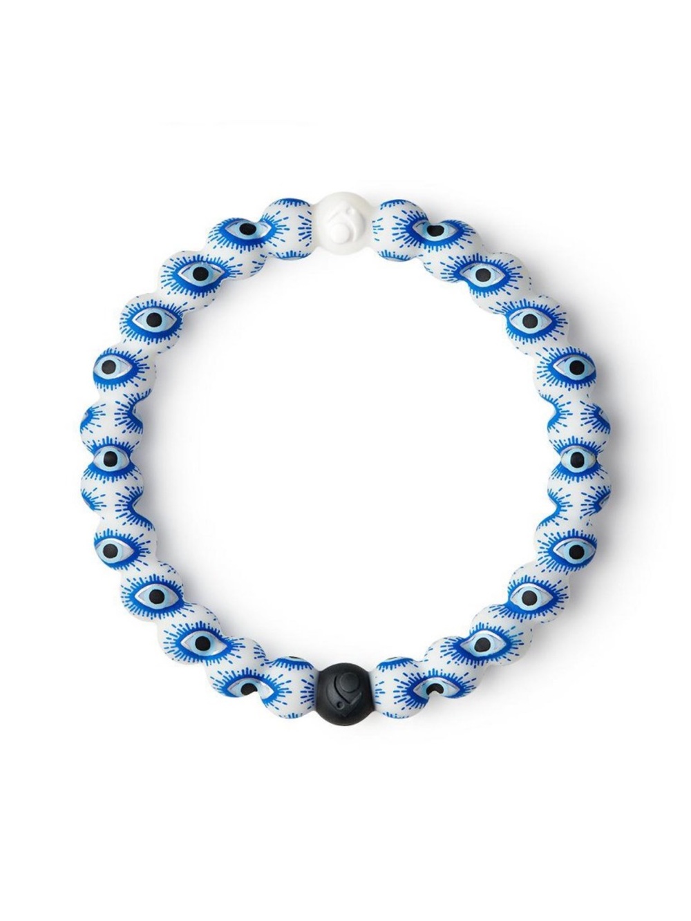 Lokai Bracelet with Blue Evil Eye - Size M